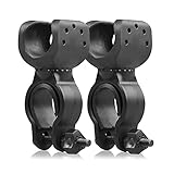Cane Holder for Walker, Cane Universal Accessories for Wheelchair Rollator, Walking Stick Cane Clips for Senior 2pcs