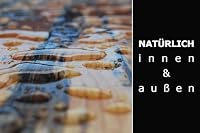 OLI-NATURA Leinöl-Firnis, biologischer Holzschutz, lebensmittelecht-zertifiziert, 6x1L, farblos - natur – Ansicht 5