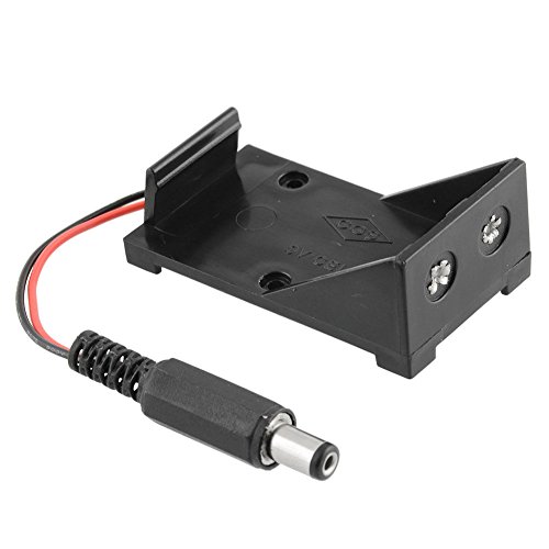 Frentaly Small 400 Tie Point Prototype PCB Breadboard + K2 Power Supply + 65pcs Jump Cable Wires + 9 Volt Battery Holder