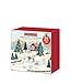 Yankee Candle Advent Book 2025 Christmas Countdown Calendar Featuring 24 Mini Candles and Tea Lights in Festive Fragrances | Decorative Home Aromatics Set