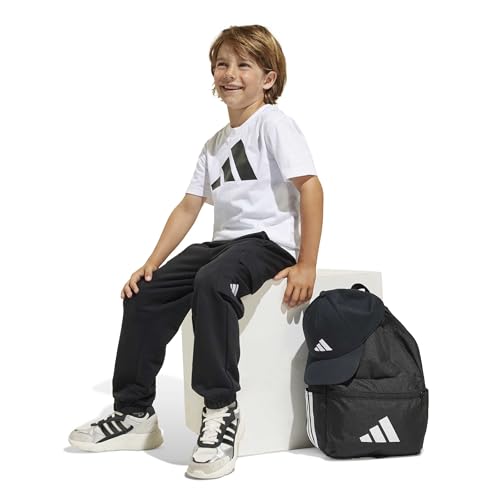 Pantalon cargo Essentials enfants adidas noir en molleton confortable - 6