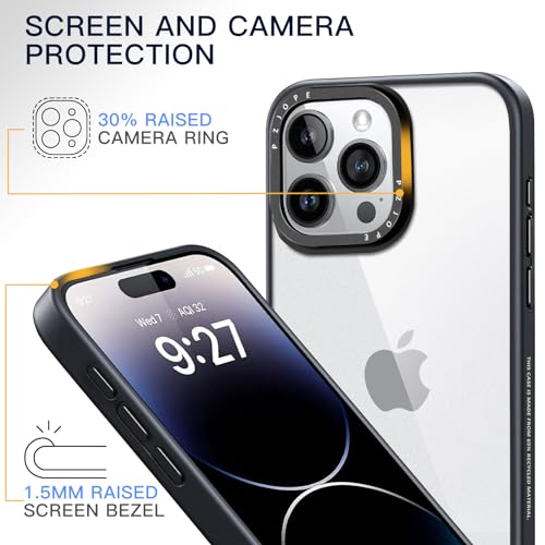 Coque iPhone 15 Pro Max esthétique transparente en verre acrylique cristal - 4