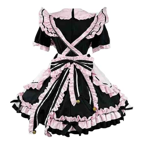 Robe gothique de qualité supérieure en coton avec nœud élégant - 5