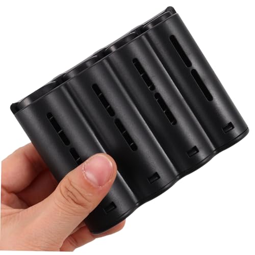 Caja organizadora para monedas de plástico con 4 compartimentos miniatura 3