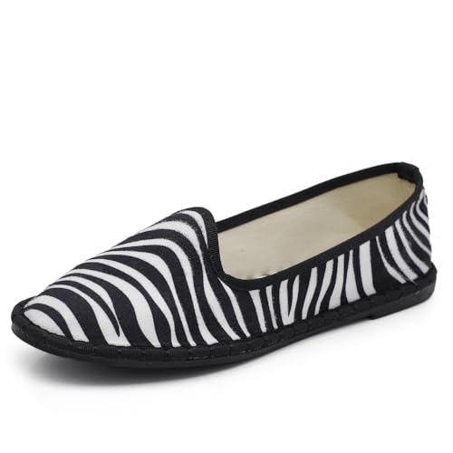Ballerines Friulane en velours IF Fashion 608 pour femme
