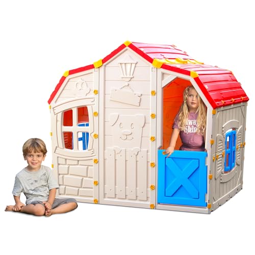 Casetta Gioco Fantasy GioPlay per Bambini