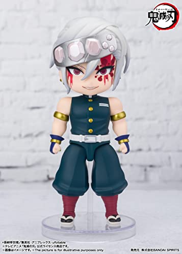 Image of TAMASHII NATIONS - Demon Slayer: Kimetsu no Yaiba - Tengen Uzui Sound Breathing, Bandai Spirits Figuarts mini Action Figure