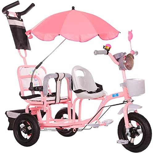 twin tricycle baby trike