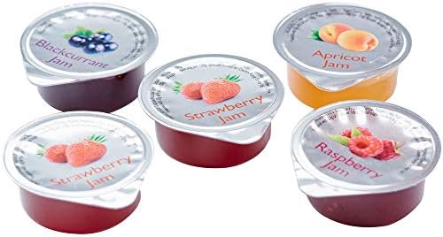 Country Range Assorted Jam Portions - 1x100x20g