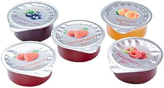 Country Range Assorted Jam Portions - 1x100x20g