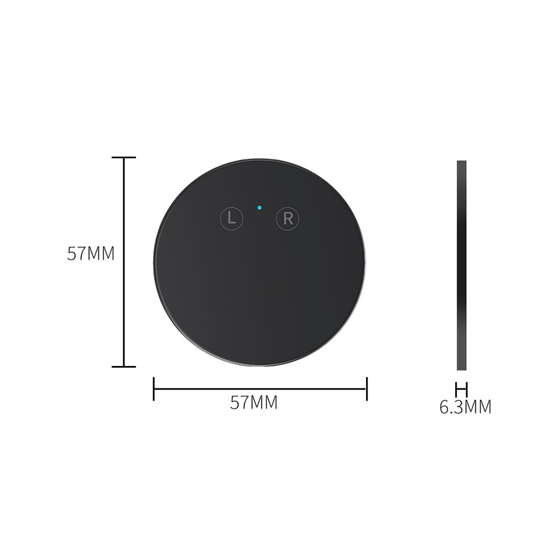 Traduttore tascabile AI, IA portatile in tempo reale (1pc)