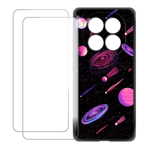 UOGNADGD Xiaomi Redmi Note 14 Pro 4G �Ƃ̌݊������� �J�X�^���J���t���P�[�X�{�����K���X�ی�t�B����2���t�� ? �Ռ��z�������h�~ (����)