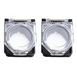 Dimensions exactes pour un ajustement optimal : conçu spécifiquement pour les boutons avec un diamètre de 22 mm et une hauteur intérieure de 12 mm, compatible avec la plupart des interrupteurs standard.