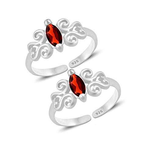 StyleeJewel Sterling Silver Toe Rings for Women | 925 Pure Chandi Bichiya Traditional Design Indian Toe Rings for Women Stylish (SJTR54G) (B089QBC5RD) Amazon Price History, Amazon Price Tracker