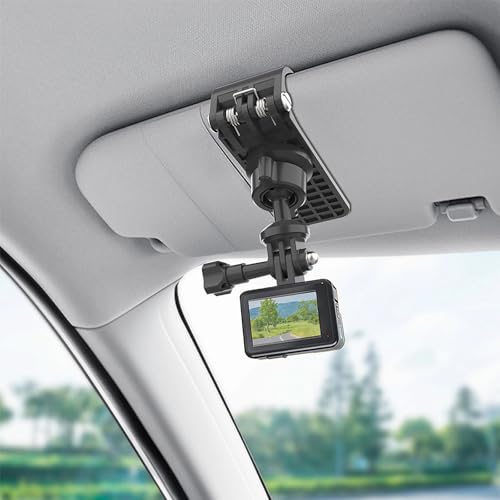 �ԃT���o�C�U�[�}�E���g �A�N�V�����J�����p 360�x��] VLOG �r�f�I�z���_�[ GoPro �J�[�N���b�v 1/4�A�_�v�^�[�t�� Insta360 X4/X2/X3 Osmo Pocket 3 �A�N�Z�T���[ �Ή�
