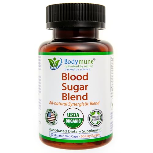 Blood Sugar Blend, 60-Day Supply, w/Extracts of Bitter Melon, Mor...
