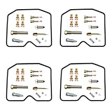 Kit De Réparation De Carburateur De Moto Compatible Avec Bandit 650 Pour GSF650 2005 2006 Pièces De Diaphragme Flottant Kit de réparation carburateur(Type 6)