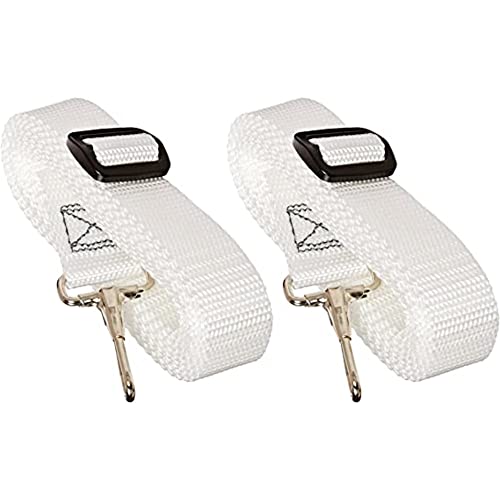 Epco Inc, BIMS8W Bimini 8' White Marine Top Strap