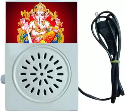Om Namah Shivay Hindu Mantra Chanting Box Player for Prayer Mantra Device (220/240V AC Power) Continuous Chants Speaker Jaap Meditation (Om Namah Shivay Mantra) (B0CVF56V9M) Amazon Price History, Amazon Price Tracker