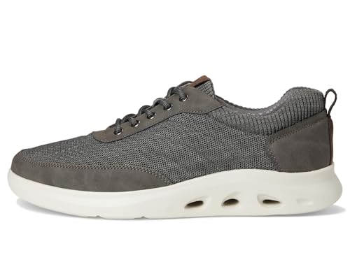 Image of Nunn Bush Ponte Knit Moc Toe Sneakers Hybrid Oxford Casual Lightweight Athletic Style Lace Up