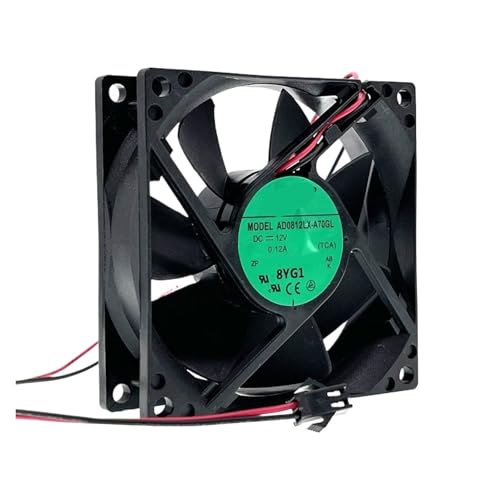 Ventilateur de refroidissement 80 mm AD0812LX-A70GL 12V 1900 tr/min extracteur d\'air PC