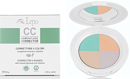 Lepo: CC camouflage Concealer 4 kleuren 8,5g