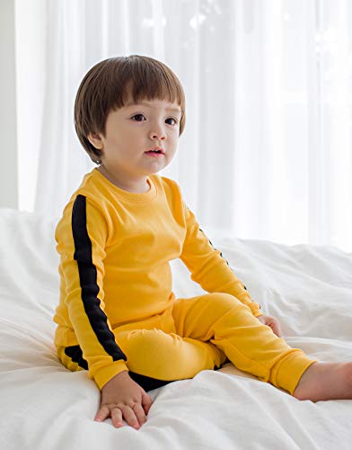 VAENAIT BABY Toddler Kids Junior Girls Boys 100% Cotton Dinosaur Mermaid Pajamas Sleepwear Pjs2