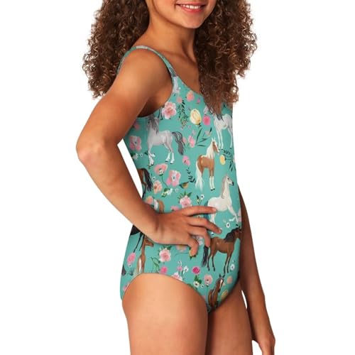 One Piece Swimsuit for Girls Cute Bathing Suit Summer Beach Swimwear for Teen Girls3