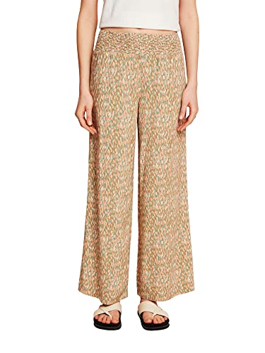 ESPRIT Damen 043EE1B339 Hose, 343/PASTEL Green 4, 38