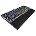 Corsair K70 RGB MK.2 Mechanical Gaming Keyboard - USB Passthrough & Media Controls - Tactile & Quiet- Cherry MX Brown - RGB LED Backlit (CH-9109012-NA)