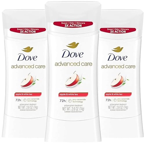 Dove Apple & White Tea 3-Pack