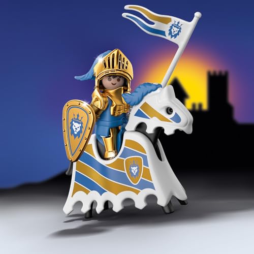 Jeux D'imitation 'anniversaire Du Chevalier Playmobil La Boite - vue 5