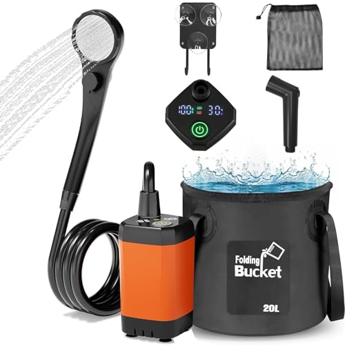 outdoors best camp shower
