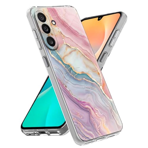 Image of Fashionury Soft Silicone Designer Printed Full Protection Printed Back Case Cover for Samsung Galaxy M36 5G -D2235