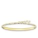 Produktbild Thomas Sabo Damen-Schildarmband Silber_vergoldet LBA0008-413-12-L18v