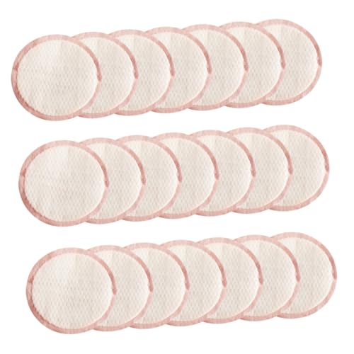 Beatifufu Breastfeeding Pads 24ct Reusable Nursing Pads for Leaking Galactorrhea Cushion Leakproof Disposable Bra Cover