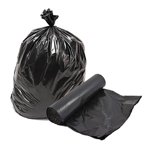 ETIK | Sacchi Neri Nettezza | Rotoli 82x120 10pz