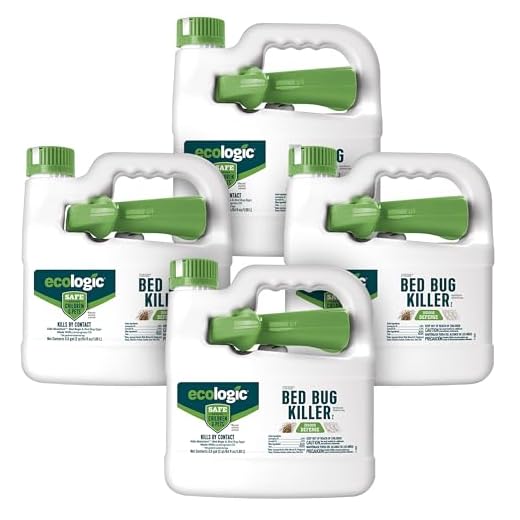 How to assure luggage has no bedbugs Ecologic Bed Bug Killer Spray 64 Ounces