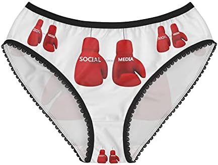 Social Media Like Game Panties, Social Media Like Game Underwear, Briefs, Cotton Briefs, Funny Underwear, Panties For Women