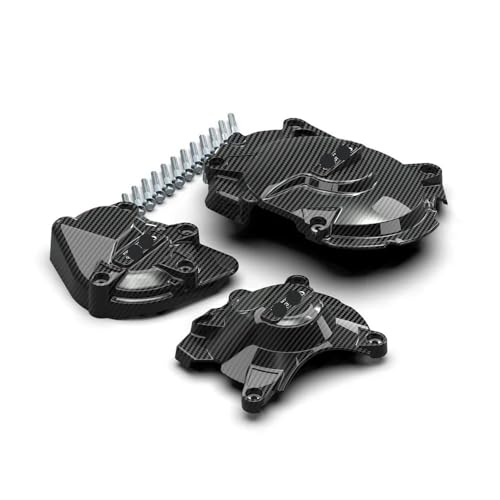 Cubierta protectora del motor GSF600S soluciona fugas por grietas en carter 6