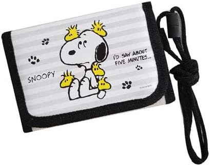 Amazon Y S 子供用財布 スヌーピー 三つ折り 札入れ ストラップ付き スヌーピーa おもちゃ雑貨 おもちゃ