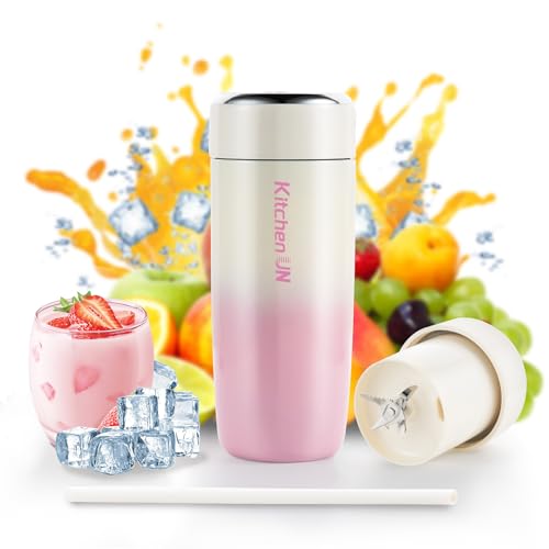 KitchenUN Stainless Steel Blender Cup