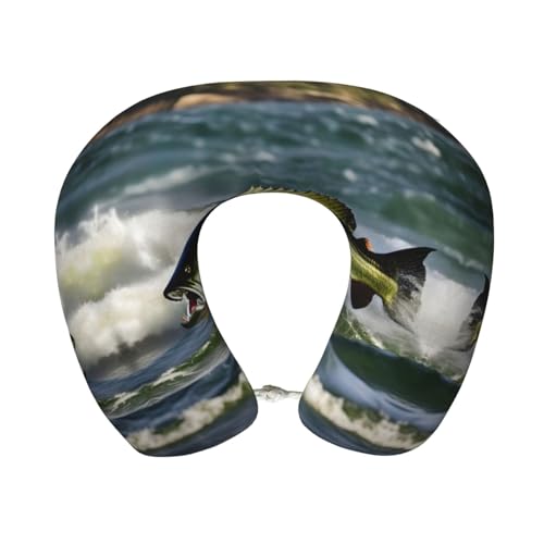 Almohada Espuma Viscoelástica Cuello Negro Ajustable
