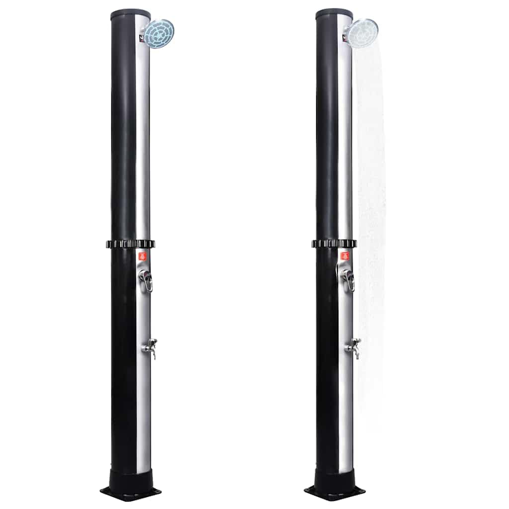 Générique Douche Solaire d'extérieur avec Pomme de Douche et Robinet 40 L,92391