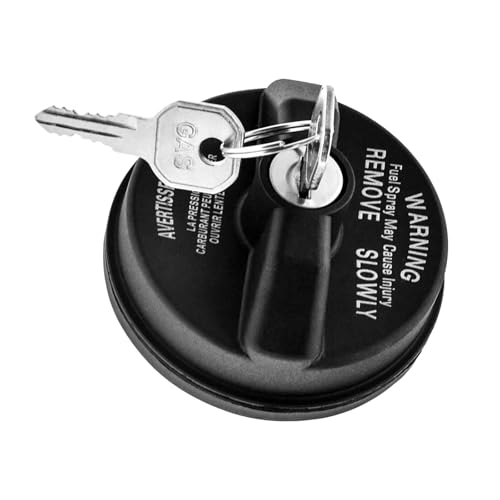 Bouchon réservoir d'essence sécurisé contre le vol pour Dodge Avenger et Grand Caravan