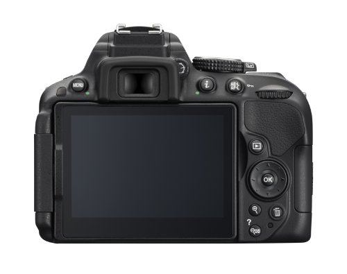 Nikon D5300 Appareil photo numérique Reflex 24,2 Mpix Boîtier nu Noir - Image 3