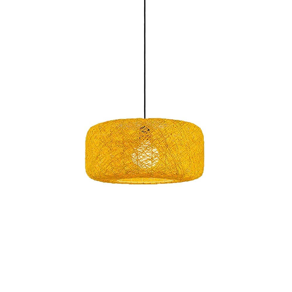 Candelabro de ratán de 16 pulgadas para comedor rústico y salones acogedores de estilo americano