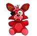 Dirgee FNAF Fünf Nächte bei Freddy's Fox Foxy Plüsch Spielzeug 5 Nächte Freddy Weiche Tiere Gefüllte Spielzeug Puppe Für Kinder Kinder Geschenke 18cm