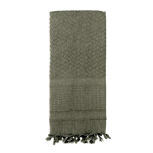 Rothco Solid Color Shemagh-Tactical Desert Scarf Cover