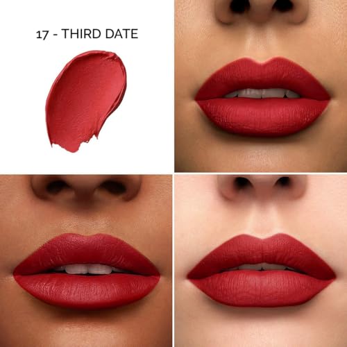 Image of Colors Queen Color It All Long Lasting Crayon Lipstick | Up to 18 Hours Stay | Creamy Matte Finish | Waterproof & Light Weight| Smudge Proof & Non-Transferable | Lipstick for Women (Third Date,3.5g)